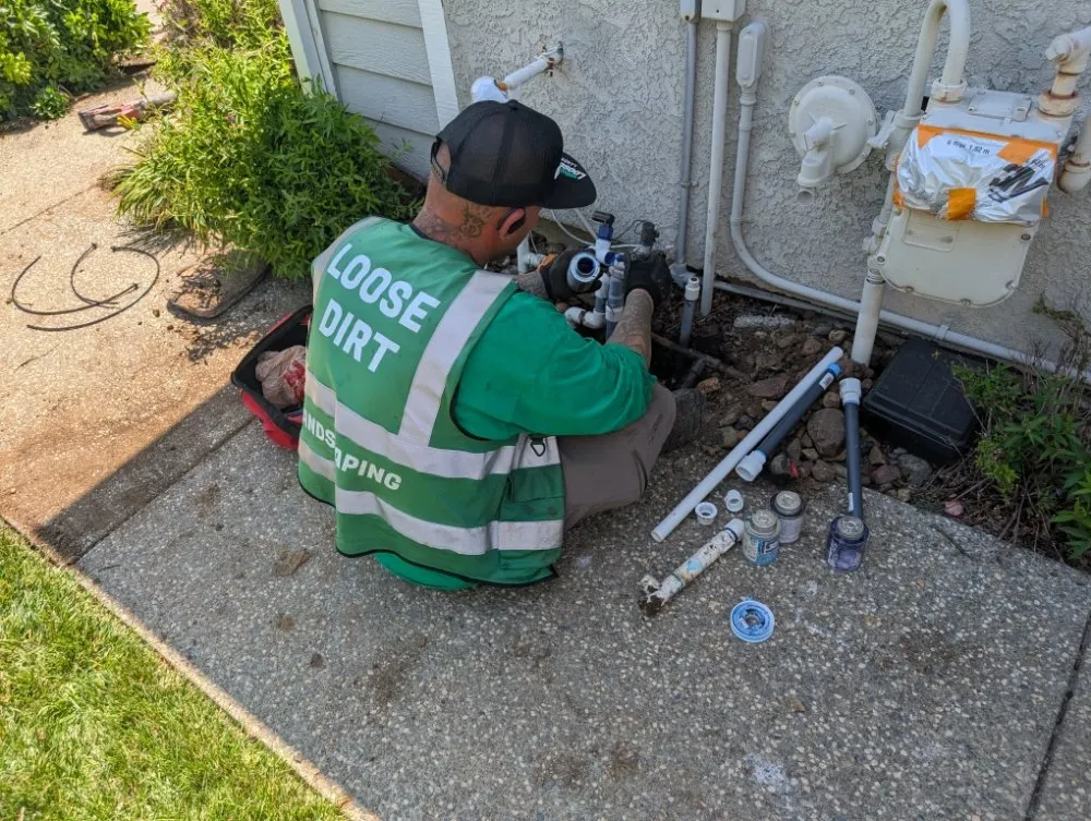 Local landscaping services with custom design in Folsom, CA by Loose Dirt