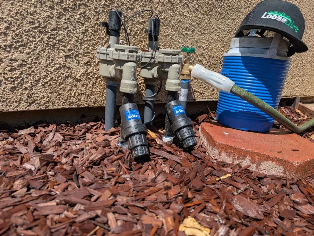 Local yard maintenance in Folsom, CA - Loose Dirt