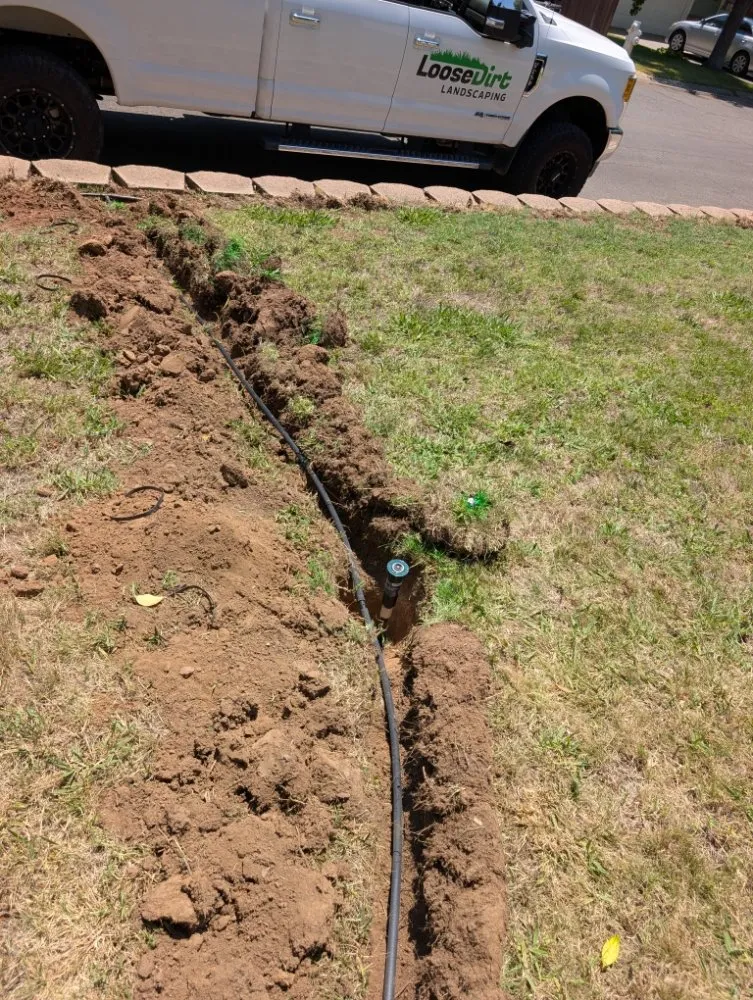 Local outdoor landscaping experts serving Folsom, CA - Loose Dirt