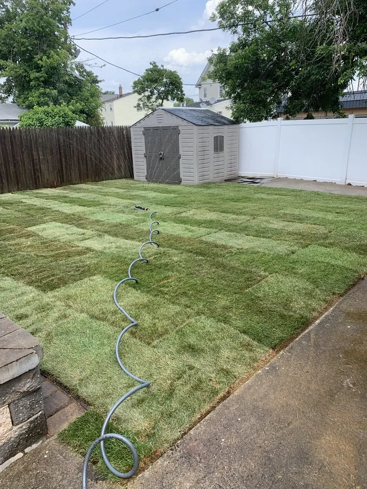 Custom lawn care service for outdoor upgrades across Linden, NJ - Lopes & Sons Landscaping