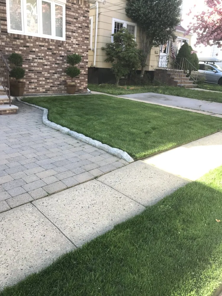 Reliable lawn mowing service in Linden, NJ - Lopes & Sons Landscaping