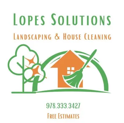 Lopes Solutions Landscaping & House cleaning Logo