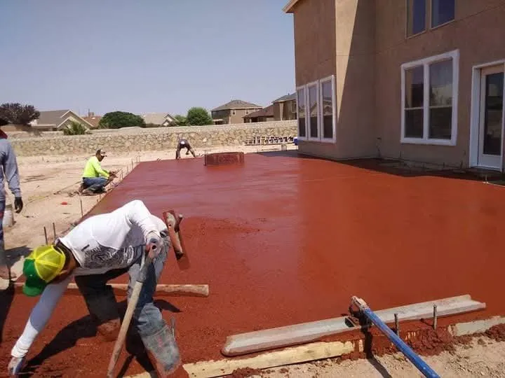 Expert outdoor landscaping in El Paso, TX by Lopez & Sons Contruction