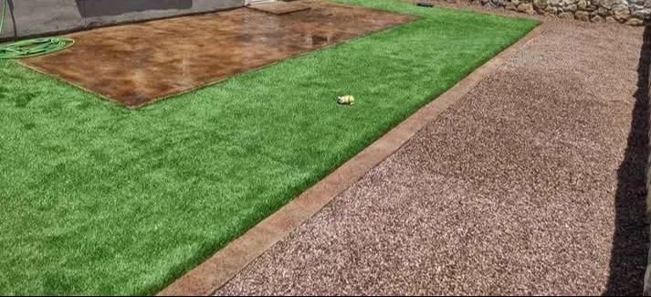 Trusted garden landscaping in El Paso, TX - Lopez & Sons Contruction