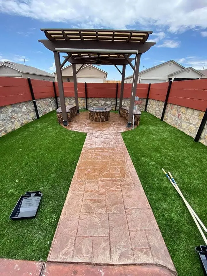 Trusted landscape design for outdoor upgrades in El Paso, TX by Lopez & Sons Contruction