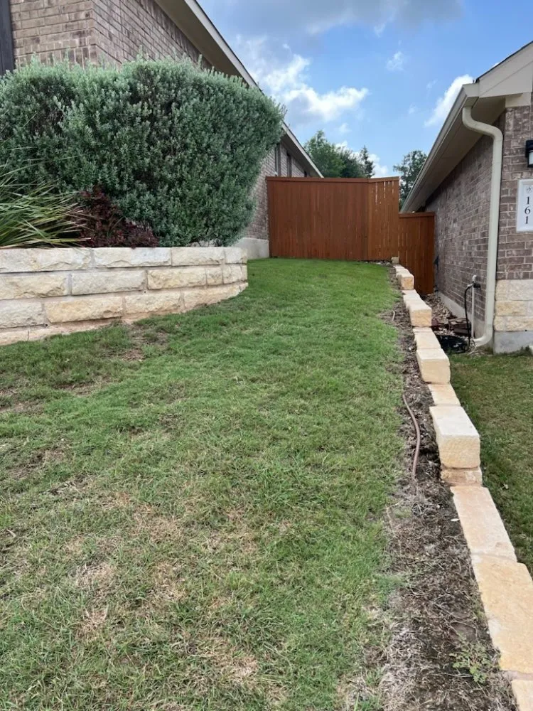 Expert lawn mowing service in Del Valle, TX by Lopez & Son’s Landscaping Services