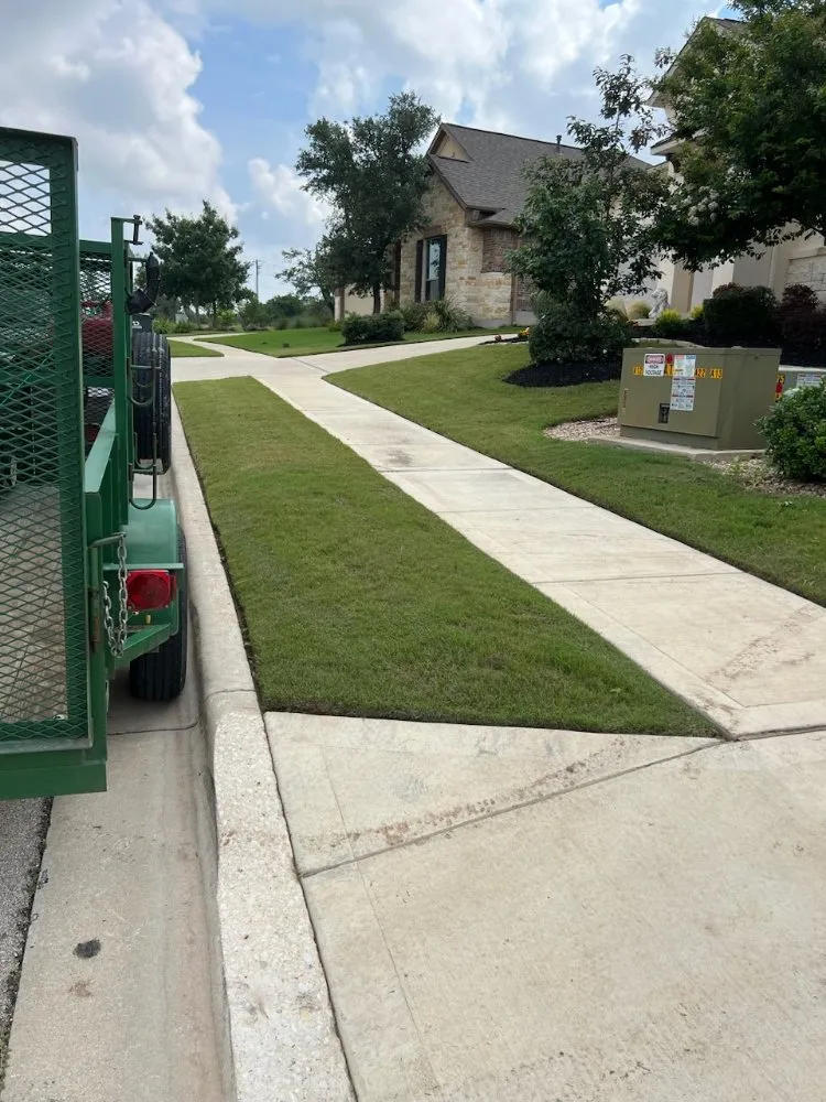 Expert landscape design for residential properties across Del Valle, TX - Lopez & Son’s Landscaping Services