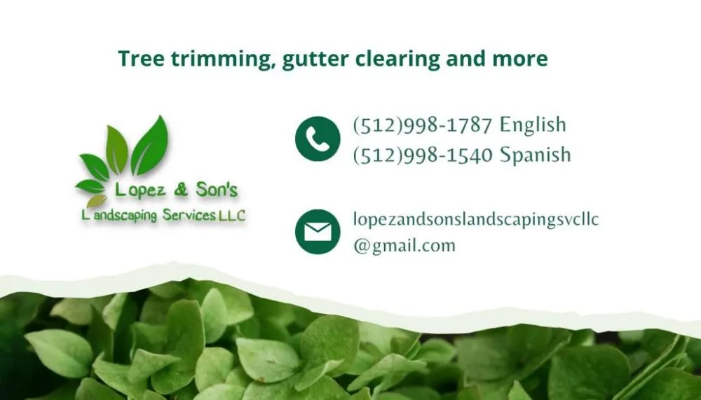 Affordable residential landscaping in Del Valle, TX - Lopez & Son’s Landscaping Services