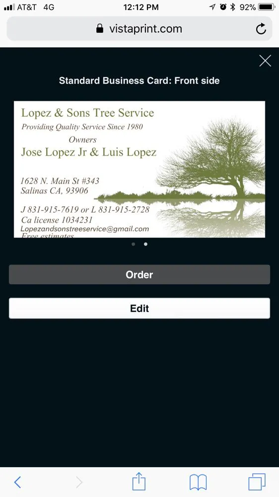 Affordable yard cleanup service in Salinas, CA - Lopez & Sons Tree Service and Landscaping