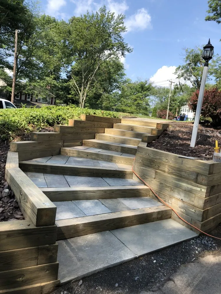 Affordable landscape installation experts serving Pennington, NJ - Lopez Aparicio Landscaping