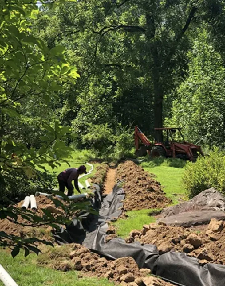 Custom outdoor landscaping experts serving Pennington, NJ - Lopez Aparicio Landscaping