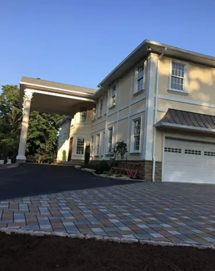 Reliable landscape design near you in Pennington, NJ by Lopez Aparicio Landscaping