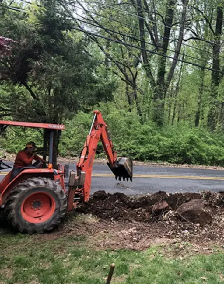 Affordable residential landscaping in Pennington, NJ by Lopez Aparicio Landscaping