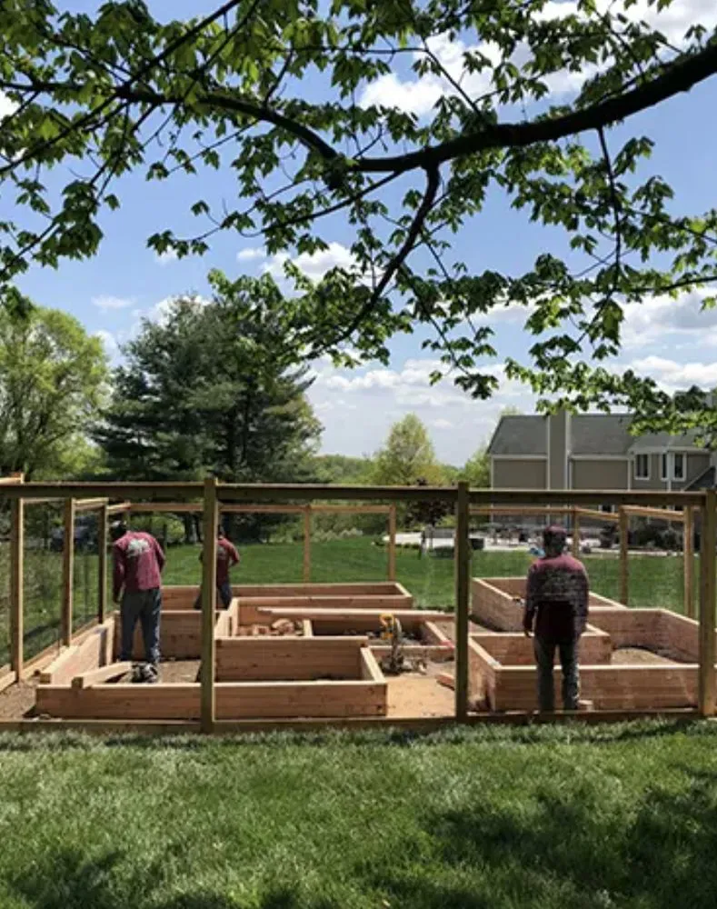 Reliable landscape installation in Pennington, NJ - Lopez Aparicio Landscaping