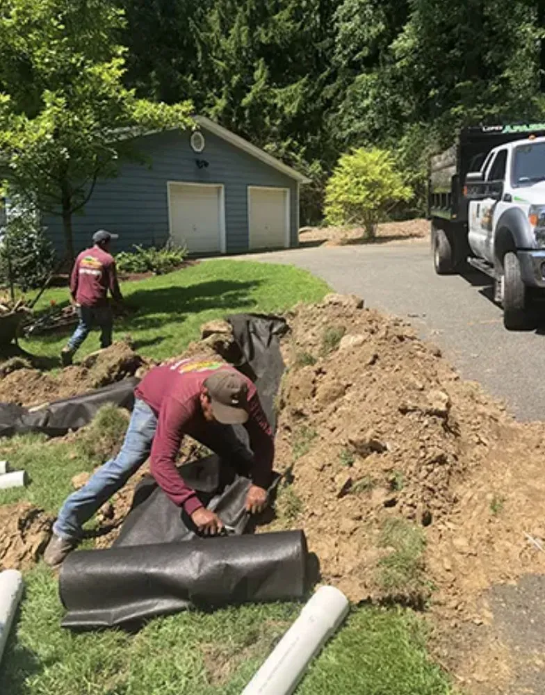 Trusted outdoor landscaping for residential properties across Pennington, NJ - Lopez Aparicio Landscaping