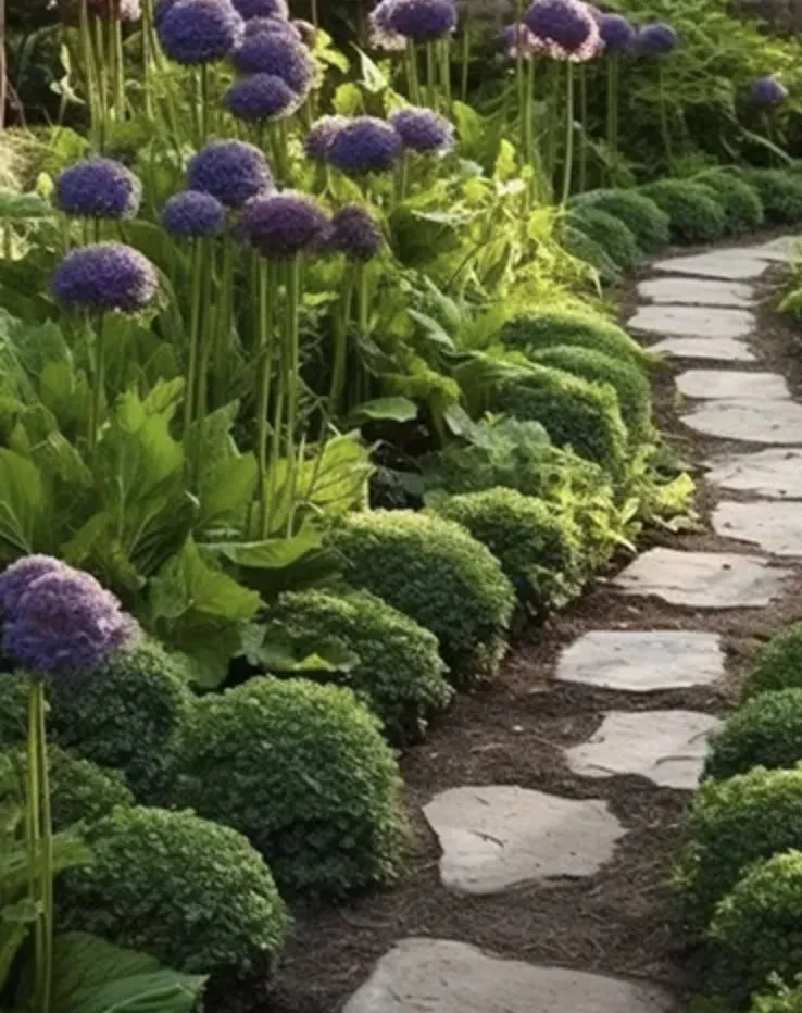 Professional garden landscaping in Pennington, NJ - Lopez Aparicio Landscaping