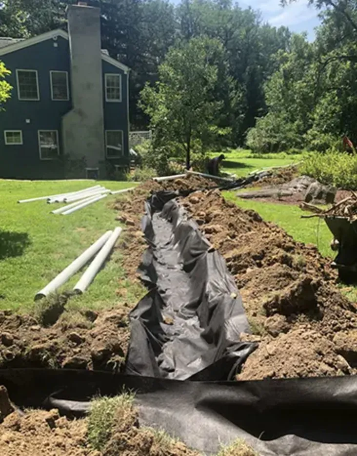 Affordable residential landscaping for residential properties across Pennington, NJ - Lopez Aparicio Landscaping