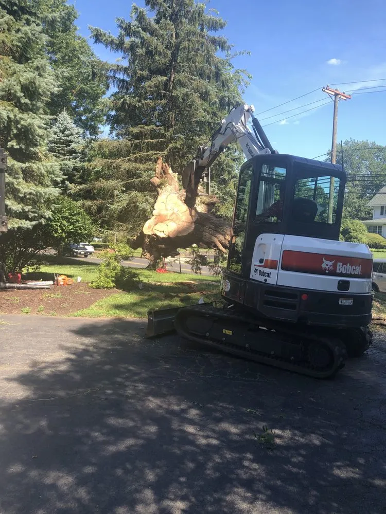 Local landscape installation in Pennington, NJ - Lopez Aparicio Landscaping