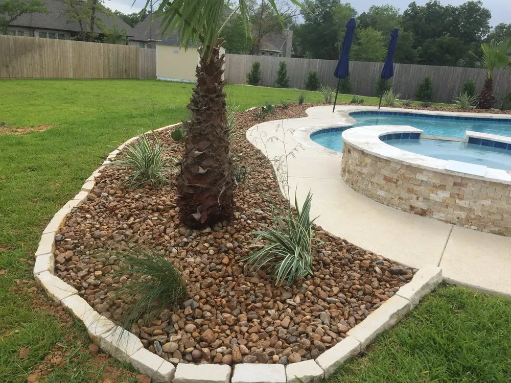 Reliable lawn mowing service in Bryan, TX by Lopez Bcs Lawncare