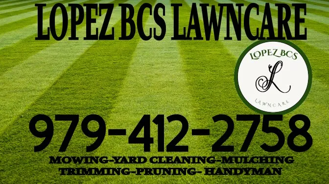 Reliable garden landscaping experts serving Bryan, TX - Lopez Bcs Lawncare