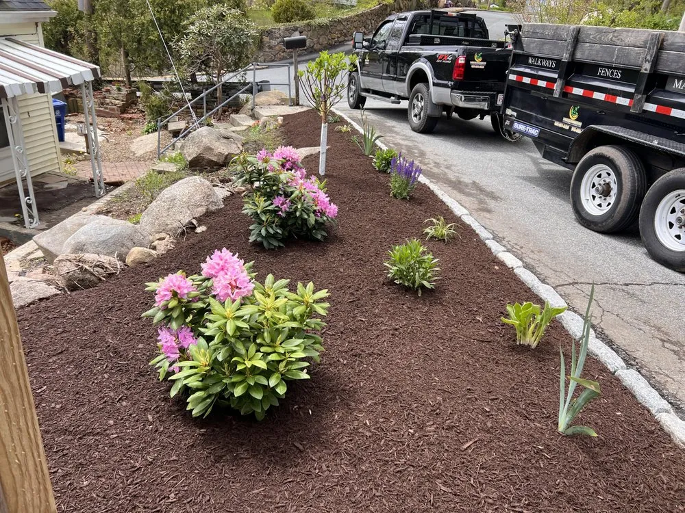 Reliable landscape design in Lynn, MA by Lopez Brother’s Landscaping & Tree Services