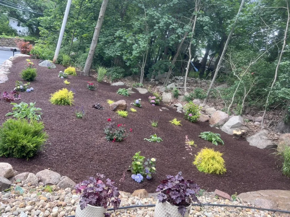 Affordable outdoor landscaping in Lynn, MA by Lopez Brother’s Landscaping & Tree Services