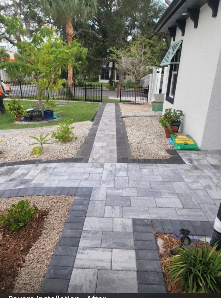 Custom landscaping services experts serving Sarasota, FL - Lopez Brothers Lawn, Tree & Handymen Services