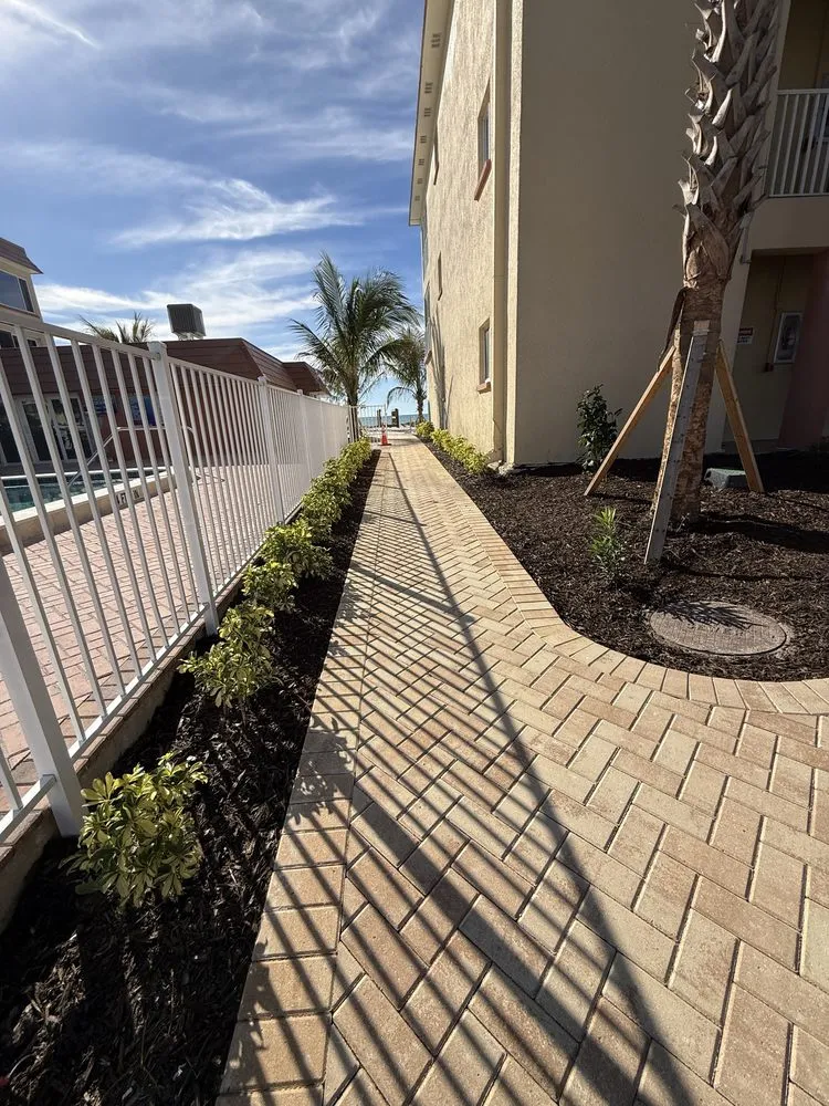 Trusted garden landscaping experts serving Sarasota, FL - Lopez Brothers Lawn, Tree & Handymen Services