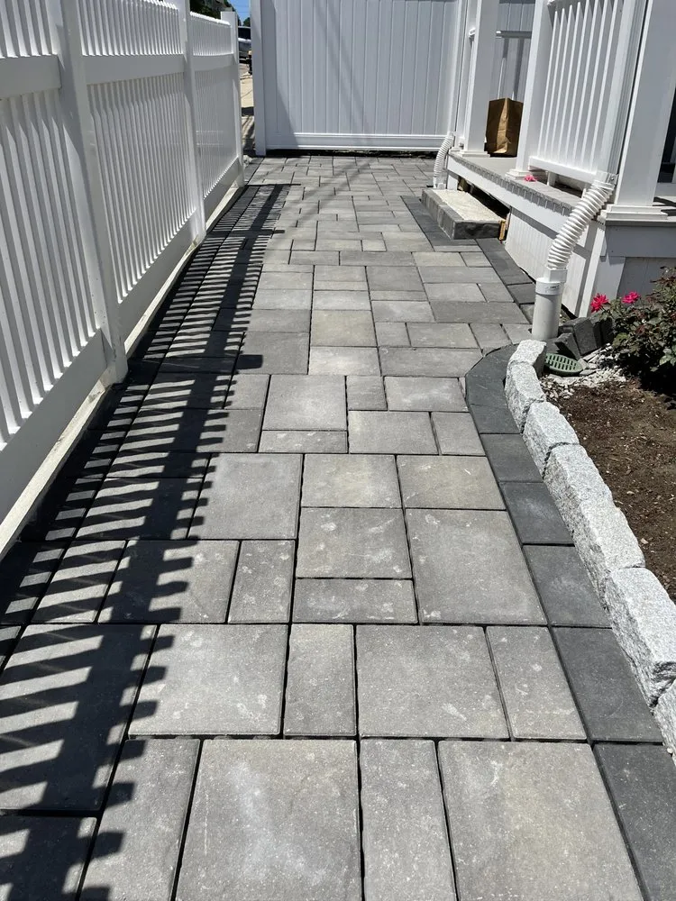 Top-rated residential landscaping for residential properties in Lynn, MA by Lopez Brothers