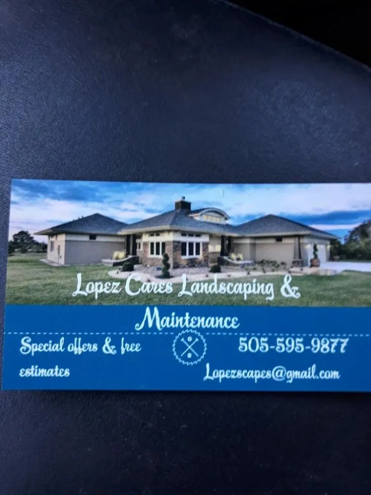 Trusted landscaping services near you in Albuquerque, NM by Lopez Cares Landscaping & Landscape Maintenance