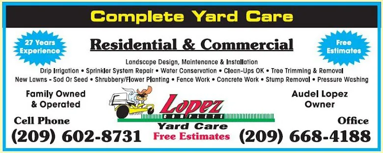 Reliable landscaping services in Delhi, CA - Lopez Complete Yard Care