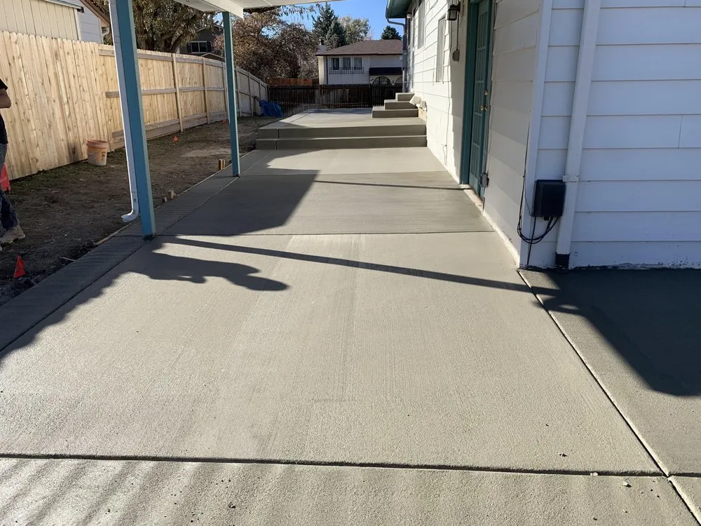 Trusted garden landscaping in Hudson, CO by Lopez Concrete