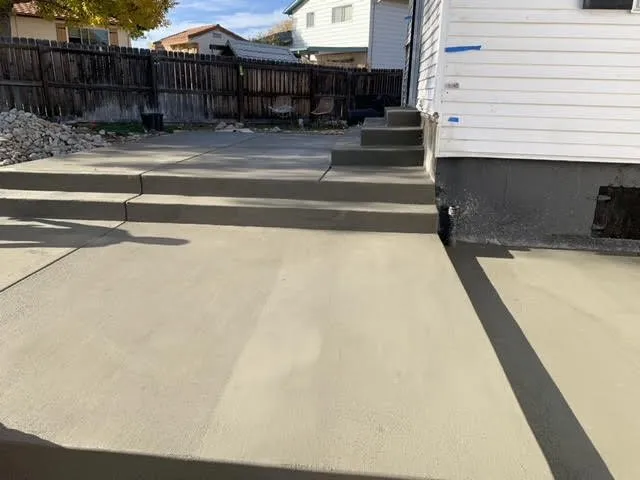 Affordable yard cleanup service for outdoor upgrades across Hudson, CO - Lopez Concrete