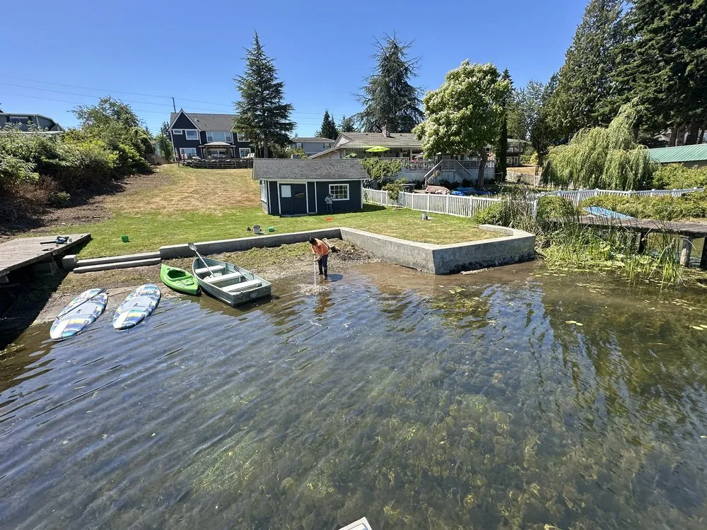 Expert yard maintenance for residential properties across Lake Stevens, WA - Lopez Concrete