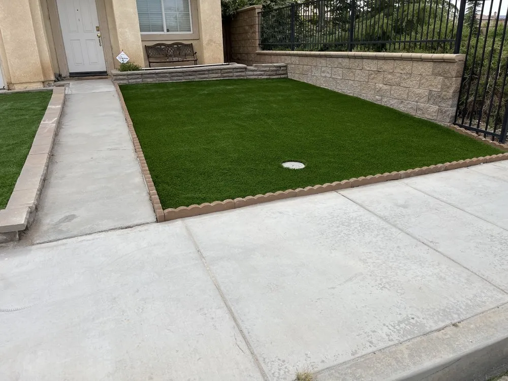 Trusted landscape installation with custom design in Victorville, CA by Lopez Custom Landscaping & Welding