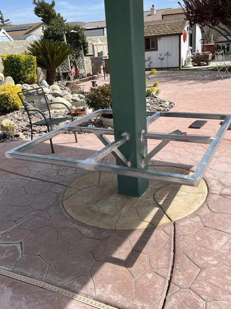 Local yard cleanup service for homes in Victorville, CA by Lopez Custom Landscaping & Welding