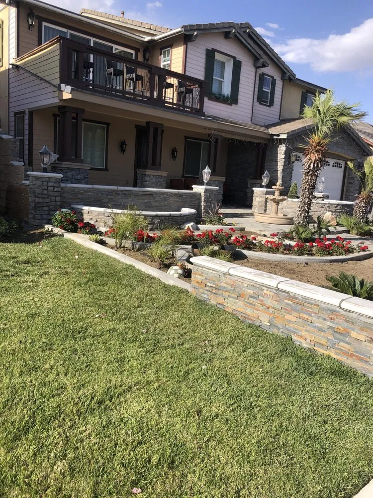 Top-rated outdoor landscaping experts serving Victorville, CA - Lopez Custom Landscaping & Welding