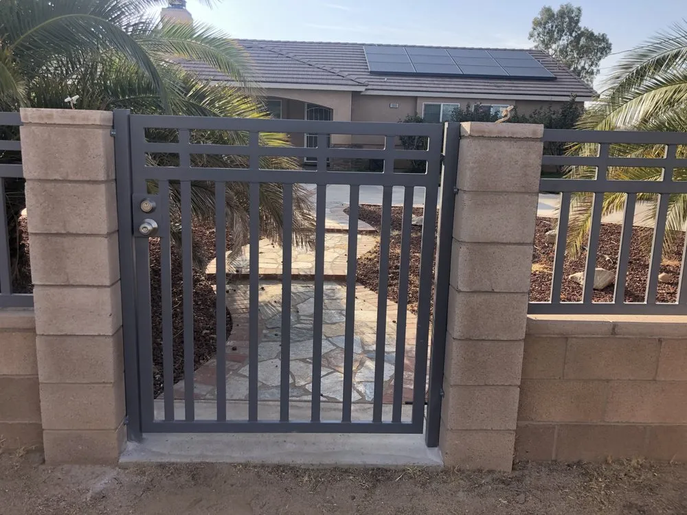 Reliable yard cleanup service in Victorville, CA by Lopez Custom Landscaping & Welding