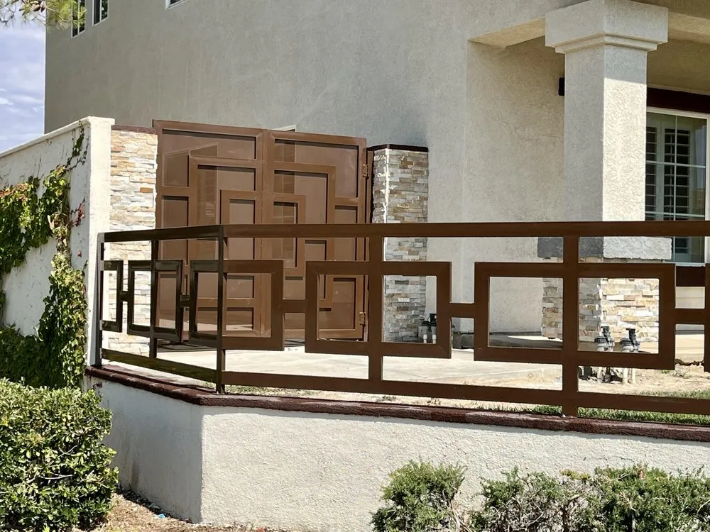 Reliable lawn care service in Victorville, CA by Lopez Custom Landscaping & Welding