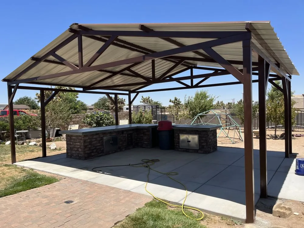 Affordable lawn care service for residential properties across Victorville, CA - Lopez Custom Landscaping & Welding