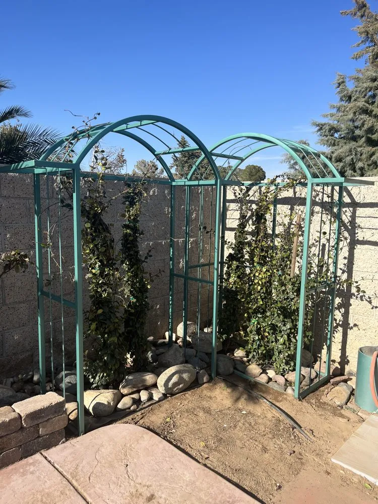 Expert landscape design for year-round maintenance in Victorville, CA by Lopez Custom Landscaping & Welding