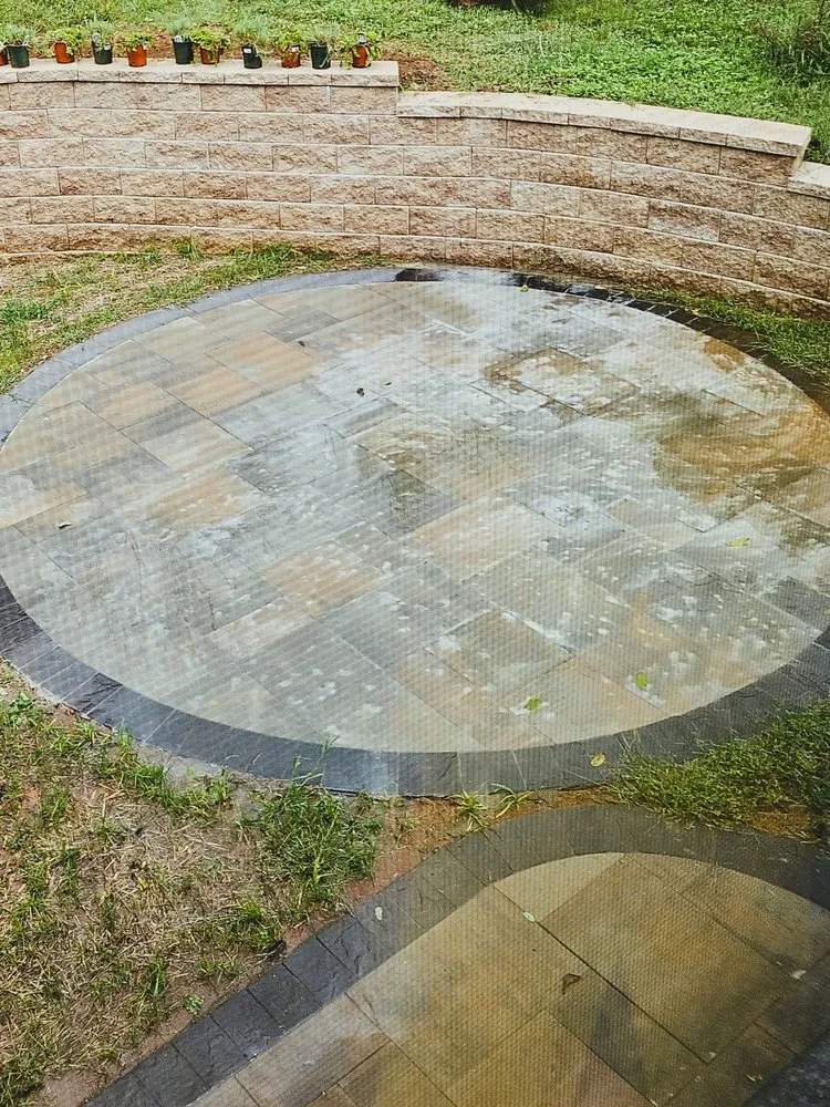 Reliable residential landscaping with custom design in Charlottesville, VA by Lopez Garden Multi-Services