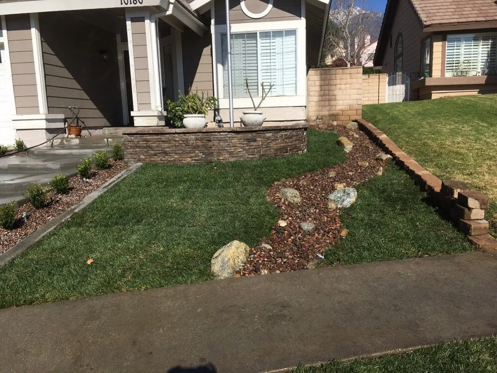 Professional yard cleanup service for residential properties in Pomona, CA by Lopez Gardening & Landscape