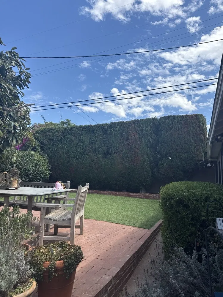 Custom garden landscaping with custom design across Los Angeles, CA - Lopez Gardening And Tree Service