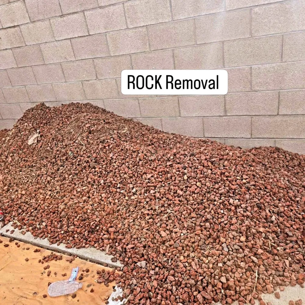 Custom garden landscaping in Whittier, CA by Lopez Gardening Services