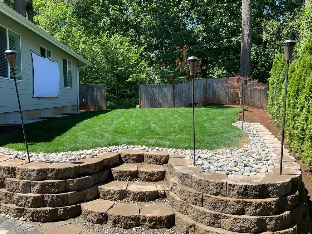 Professional lawn mowing service for outdoor upgrades in Vancouver, WA by Lopez Girlz Landscaping