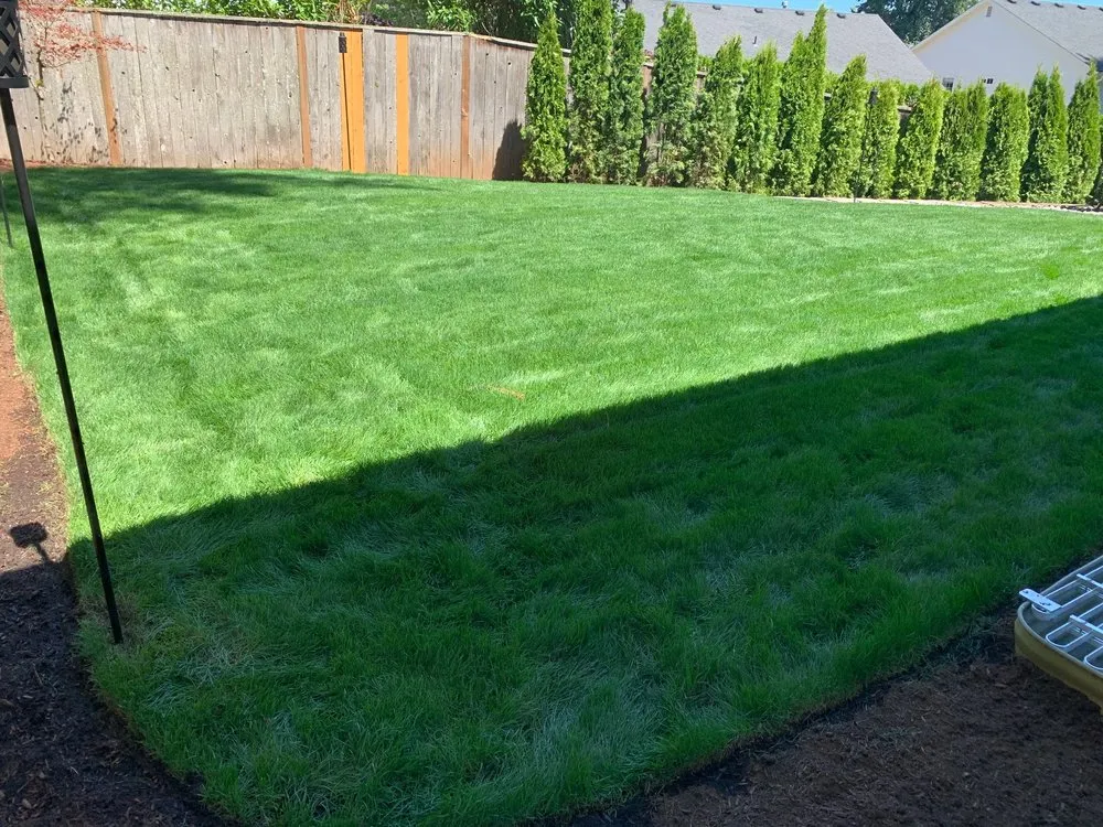 Expert lawn mowing service with custom design across Vancouver, WA - Lopez Girlz Landscaping