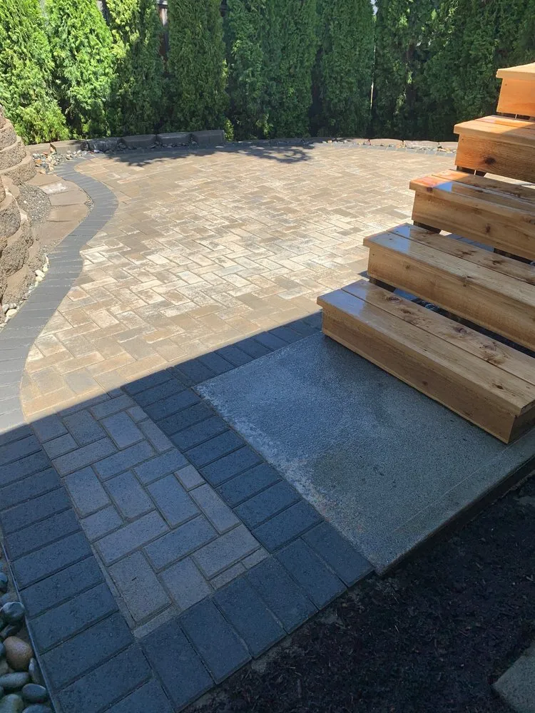 Local landscape installation in Vancouver, WA - Lopez Girlz Landscaping