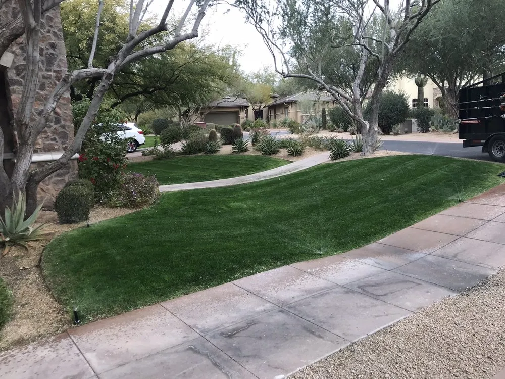 Local outdoor landscaping in Phoenix, AZ - Lopez Irrigation and Landscaping