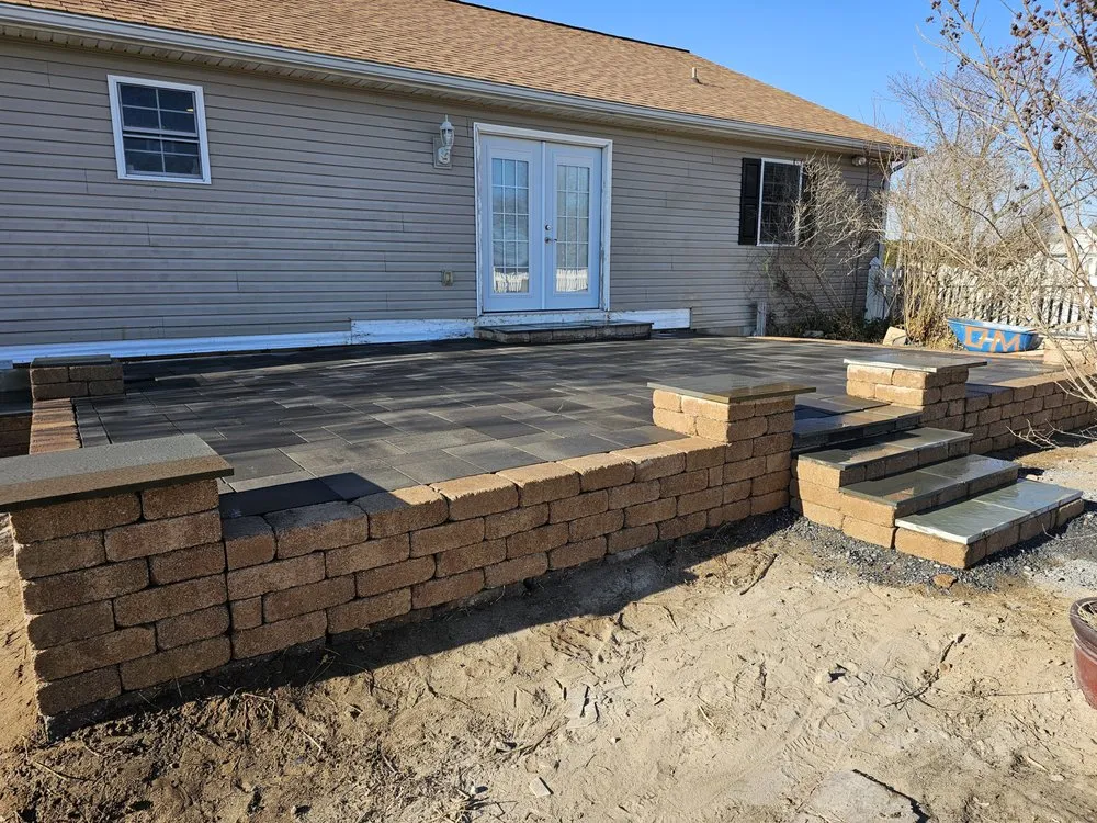 Local landscape installation in Preston, MD - Lopez Landcare